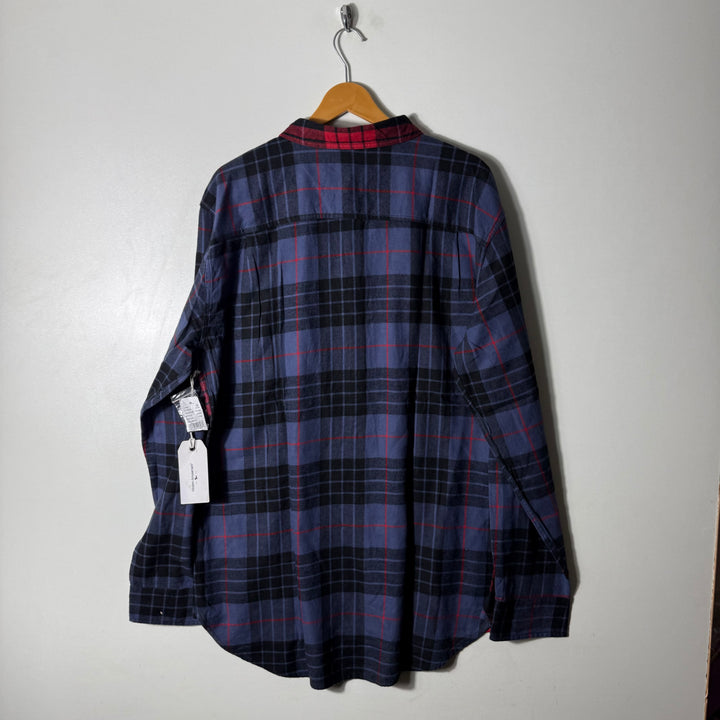 SONOMA FLANNEL COTTON SHIRT BRAND NEW BLUE COLOUR