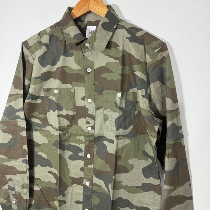 GAP CAMOUFLAGE DOUBLE POCKETS