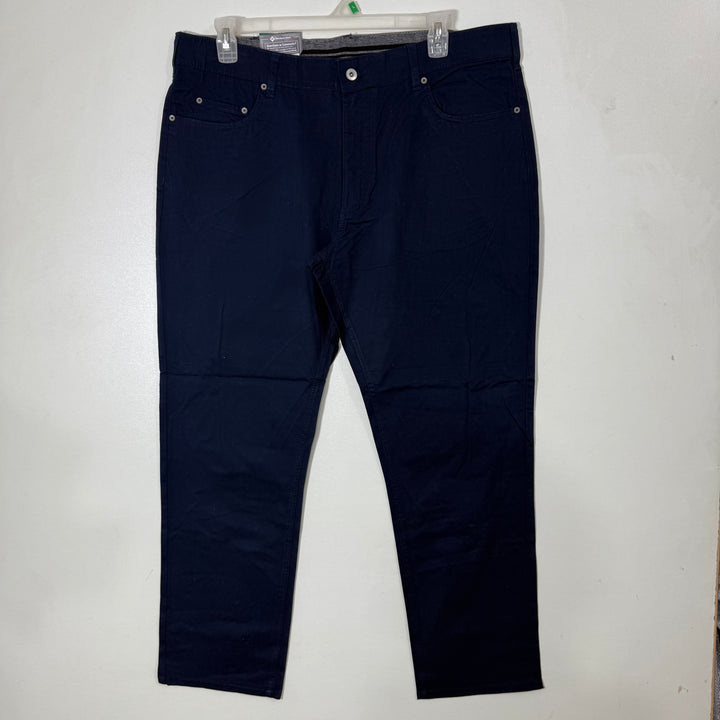 MEMBERS MARK 5 POCKETS COTTON PANT BRAND NEW WITH STRETCH BLUE COLOUR
