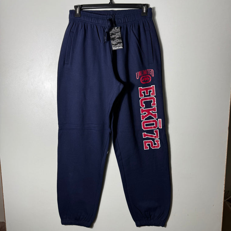 ECKO UNLTD FLEECE TROUSER BRAND NEW BLUE COLOUR