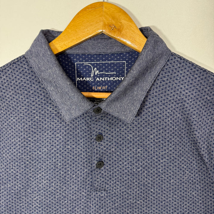 MARC ANTHONY SLIM FIT SPORT POLO TSHIRT