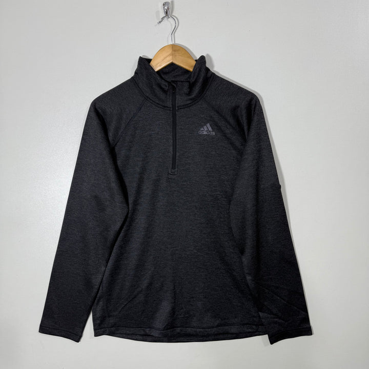 ADIDAS HALF ZIP SPORT PULLOVER