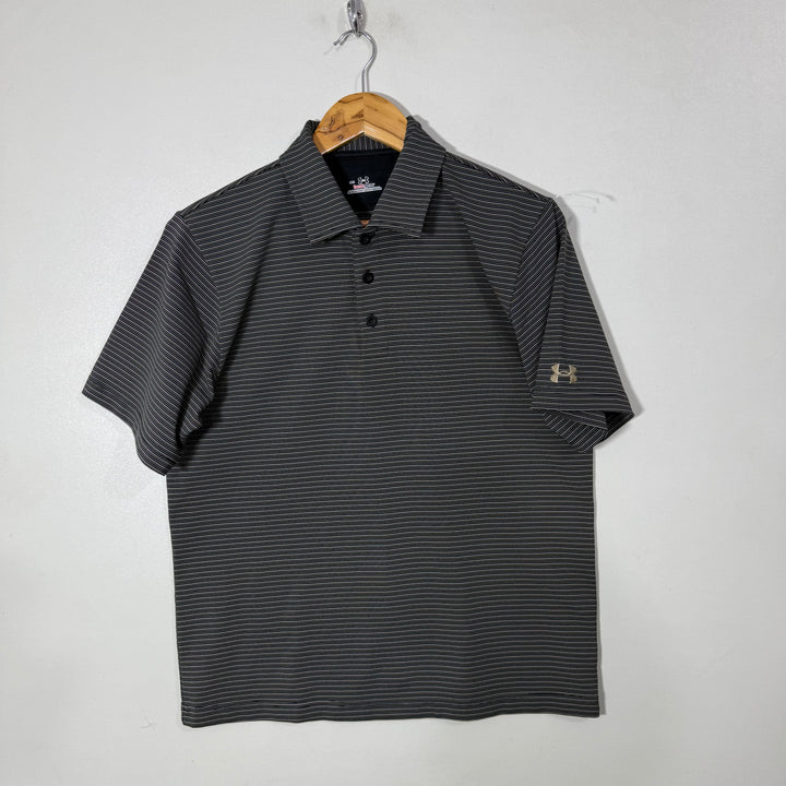 UNDER ARMOUR HEATGEAR VINTAGE SPORT POLO TSHIRT