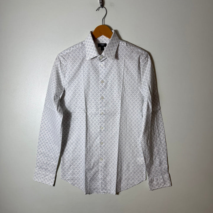 EXPRESS SLIM FIT PRINTED SHIRT