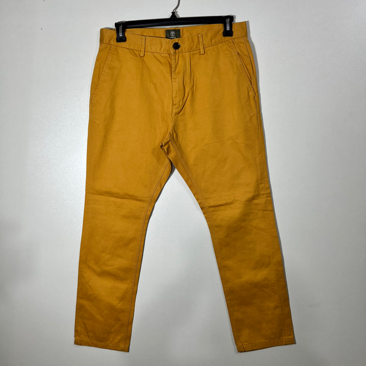 TIMBERLAND STRAIGHT FIT COTTON CHINO PANT WITHOUT STRETCH