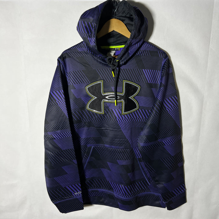 UNDER ARMOUR PRINTED SPORT HOODIE INNER FLEECE