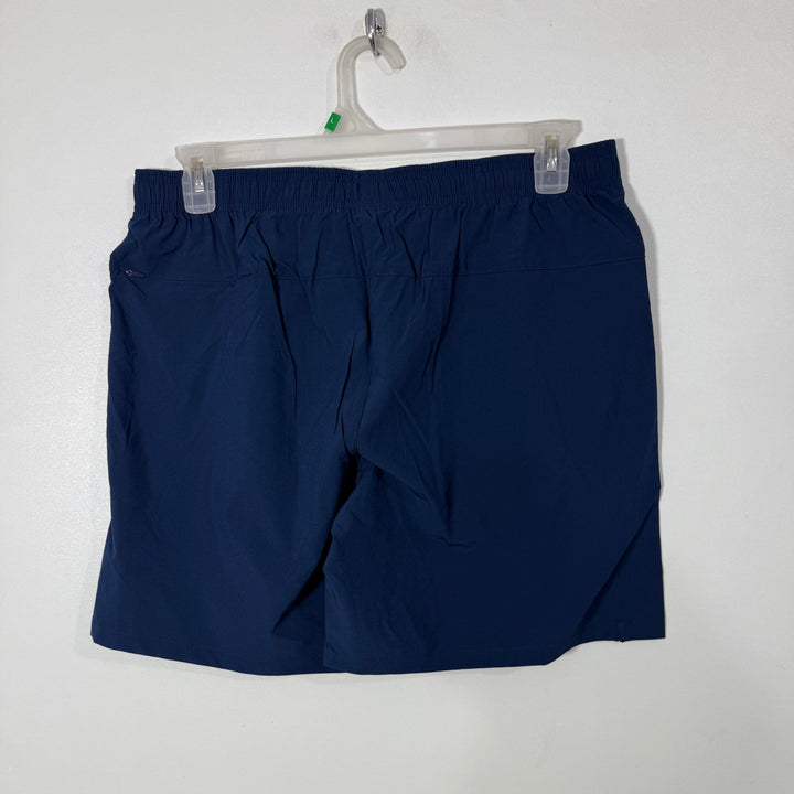 MEMBERS MARK HYBRID PARACHUTE TRAINING SHORT BLUE COLOUR WITH STRETCH
