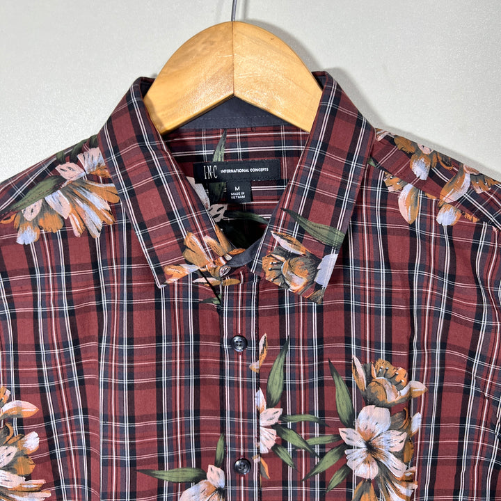 INC CASUAL COTTON SHIRT