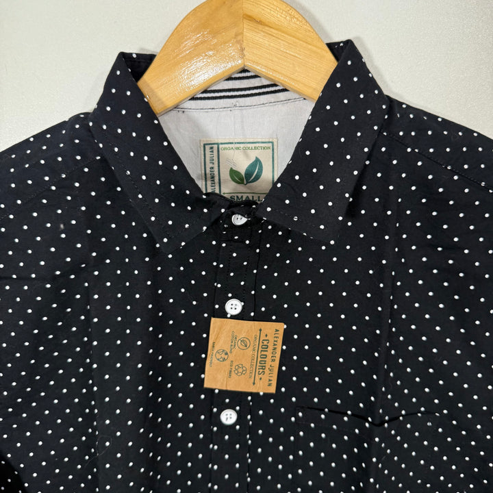 ALEXANDER JULLIAN HALF SLEEVES COTTON SHIRT BRAND NEW