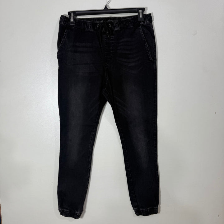 LUCIO DENIM JOGGER PANT GREY COLOUR