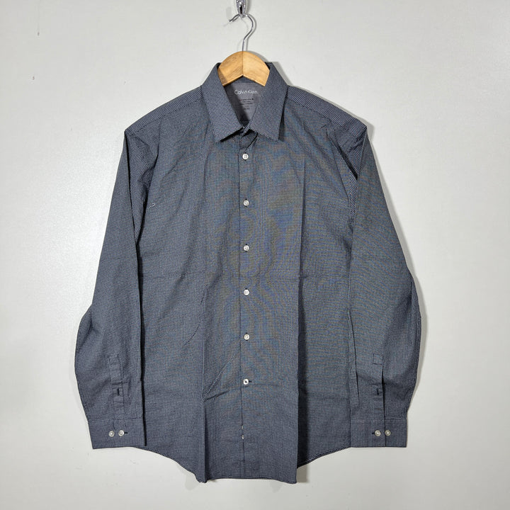 CALVIN KLEIN EXTREME SLIM FIT SEMI FORMAL SHIRT