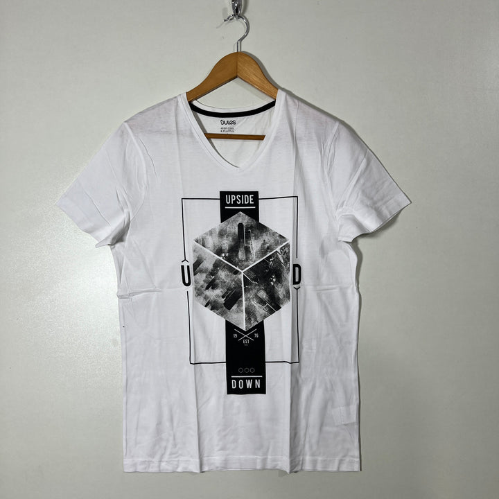JULES V NECK COTTON TSHIRT