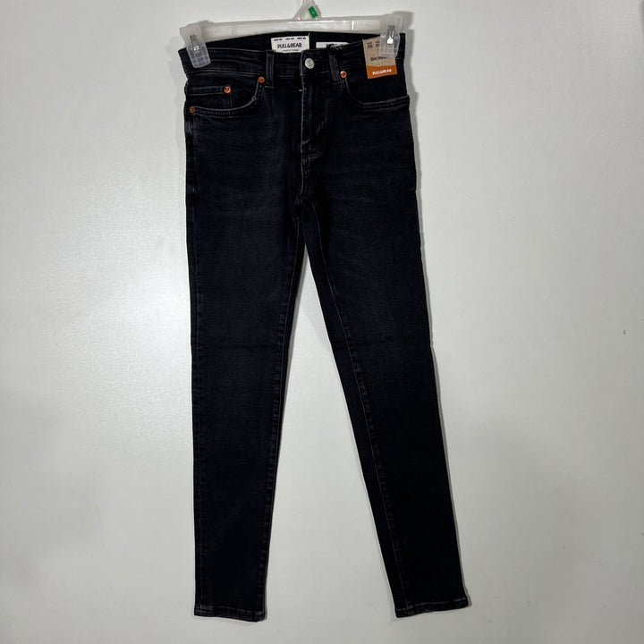 PULL&BEAR SKINNY FIT DENIM PANT WITH STRETCH