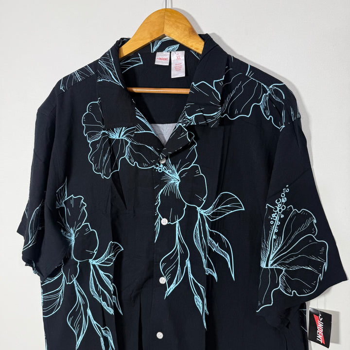 INDENT SAFARI COLLAR HALF SLEEVES HAWAI SHIRT BRAND NEW