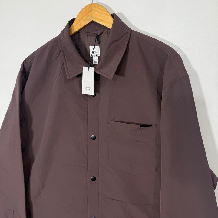 ZARA SHIRT COLLAR JACKET BRAND NEW