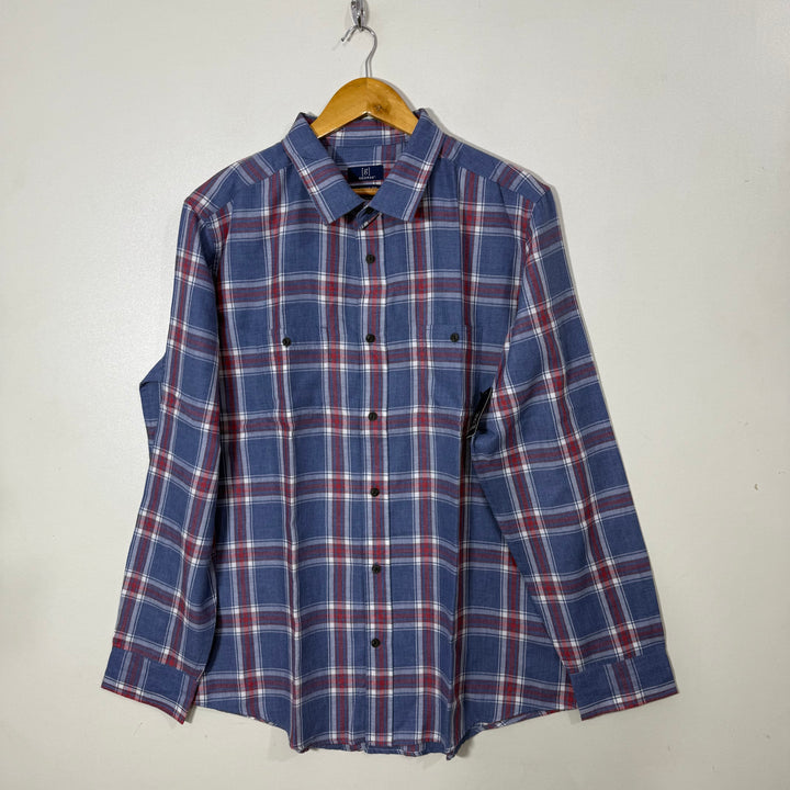 GEORGE DOUBLE POCKETS CASUAL COTTON SHIRT BRAND NEW