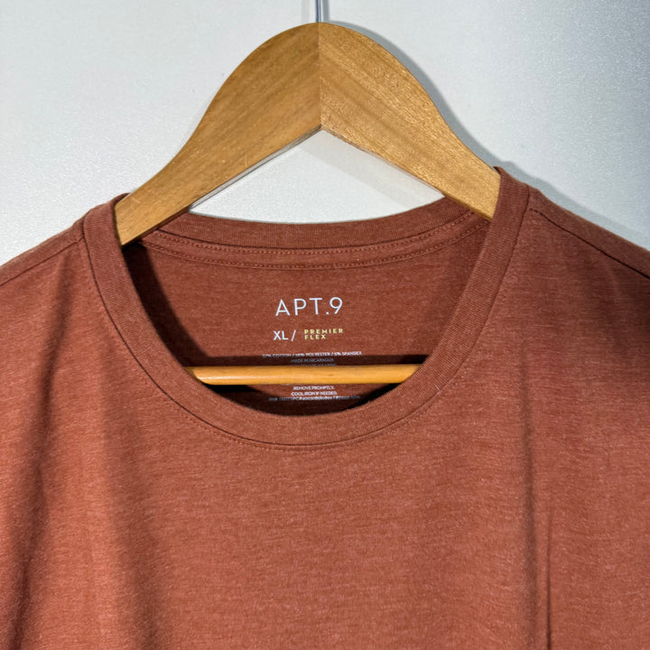 APT.9 PREMIER FLEX COTTON TSHIRT