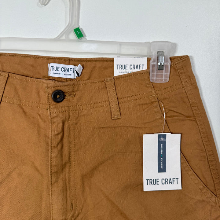 TRUE CRAFT COTTON CHINO SHORT BRAND NEW WITH STRETCH