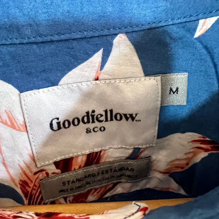 GOOD FELLOW &CO STANDARD FIT HALF SLEEVES COTTBUS SHIRT