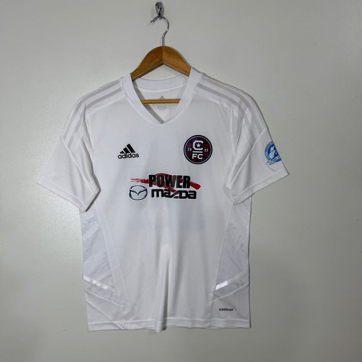 ADIDAS AEROREADY V NECK SPORT TSHIRT