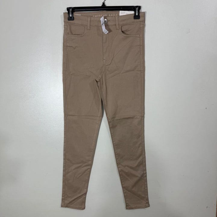 AMERICAN EAGLE WOMEN SKINNY FIT DENIM PANT WITH SUPER STRETCH