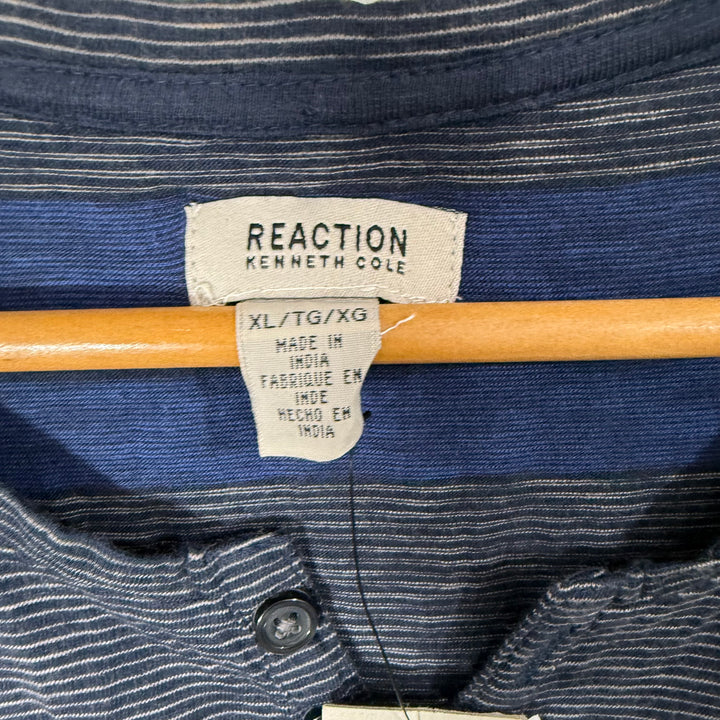 KENNETH COLE V NECK COTTON TSHIRT BRAND NEW