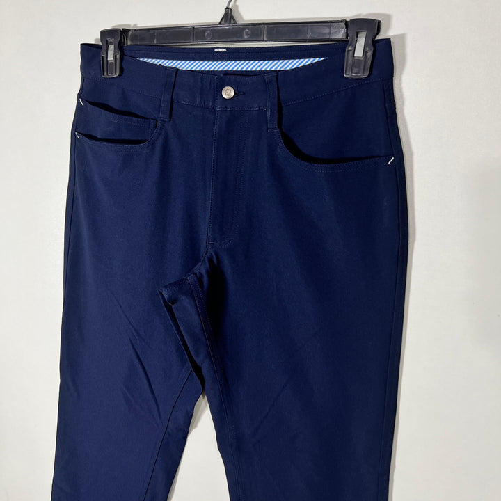 FOOT JOY SLIM FIT PERFORMANCE PANT WITH STRETCH BLUE COLOUR