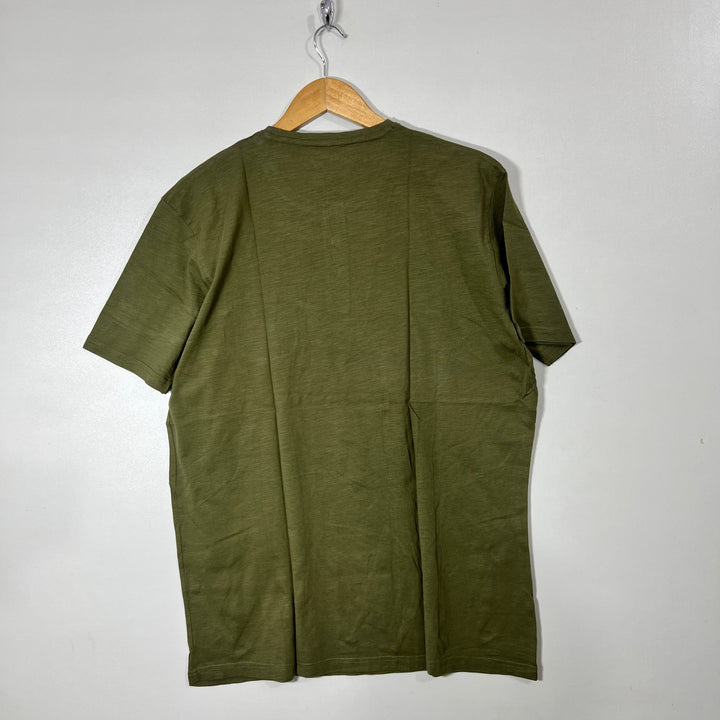 TIFFOSI HENLEY COLLAR COTTON TSHIRT