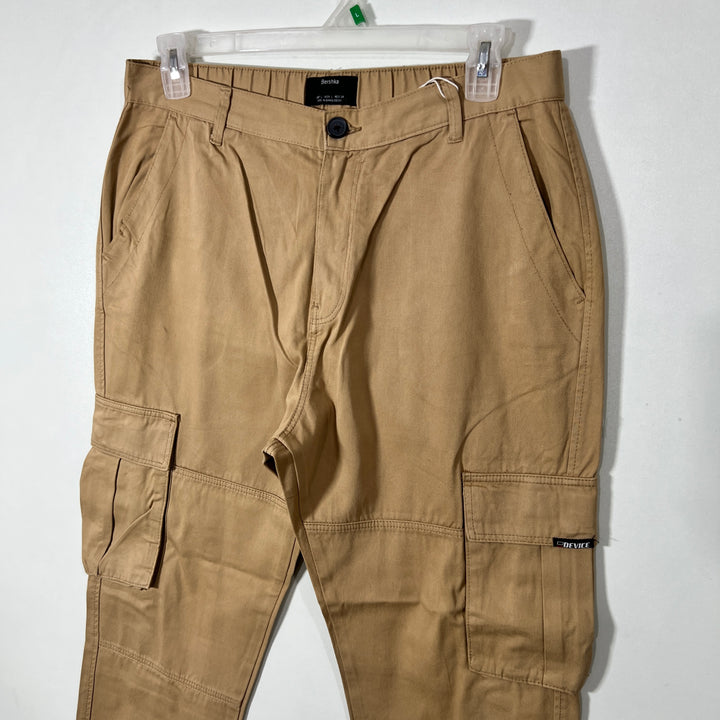 BERSHKA COTTON JOGGER PANT WITHOUT STRETCH