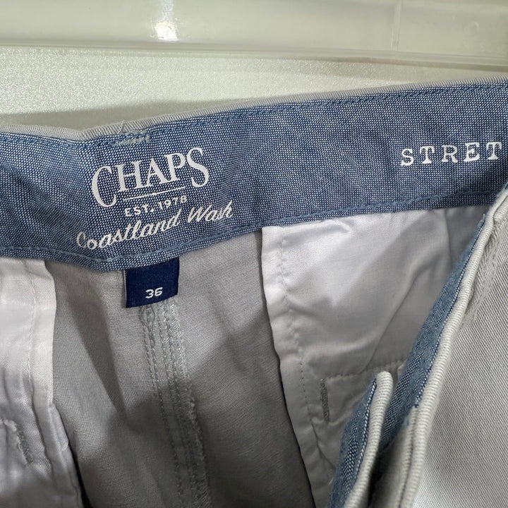 CHAPS STRETCH COTTON SHORT