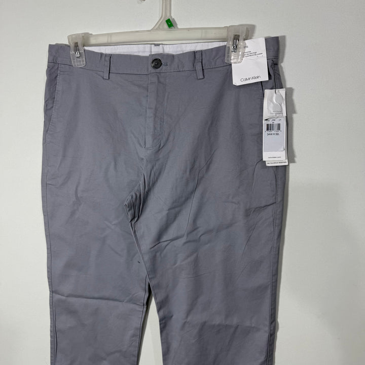 CALVIN KLEIN SLIM FIT COTTON CHINO PANT BRAND NEW WITH STRETCH