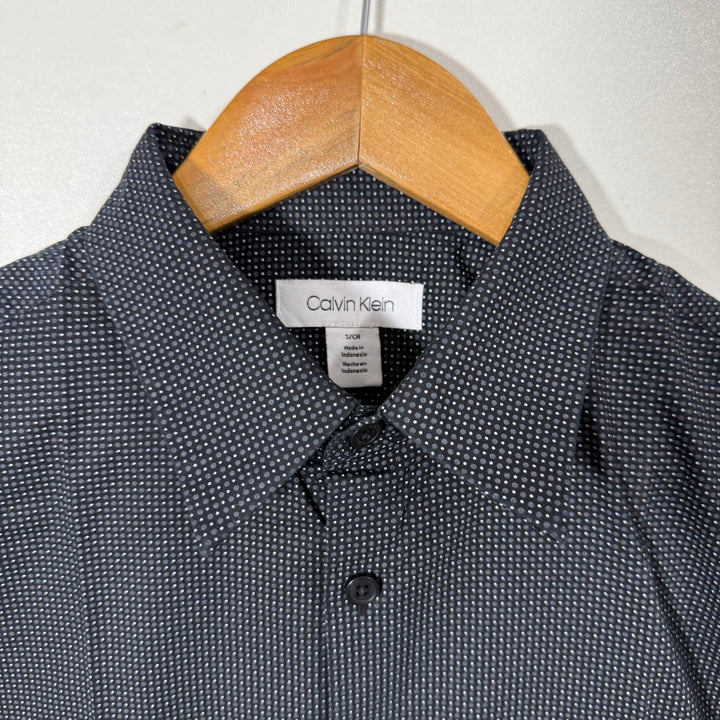 CALVIN KLEIN SLIM FIT COTTON SHIRT
