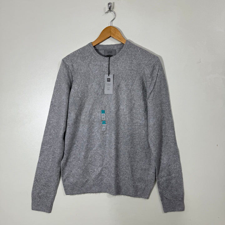 MARKS & SPENCER SUPERSOFT JUMPER MACHINE WASHABLE