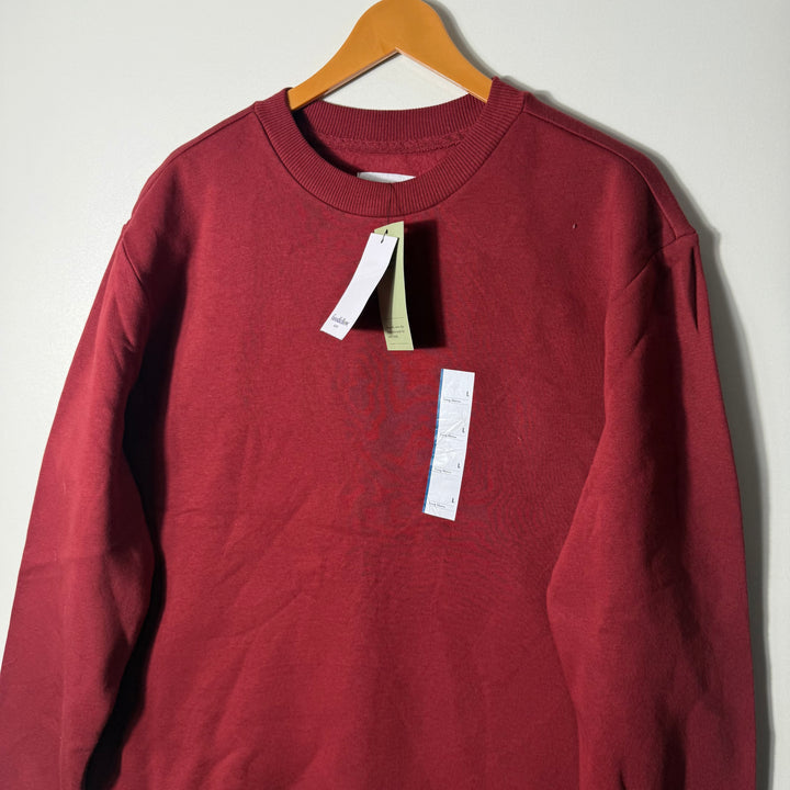 GOOD FELLOW &CO SWEATSHIRT BRAND NEW INNER FLEECE