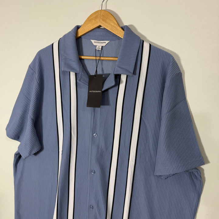 AUTOGRAPH HALF SLEEVES KNITED SHIRT BRAND NEW