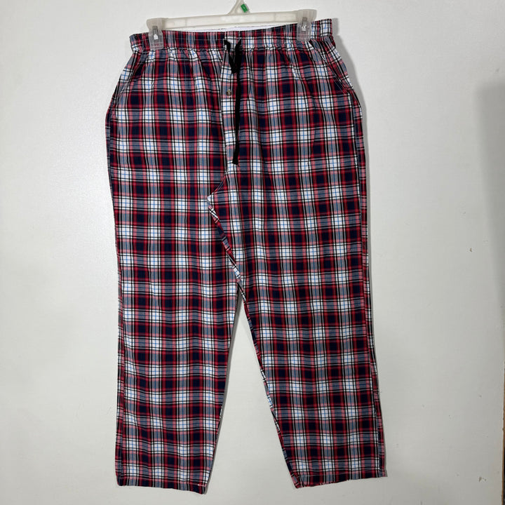 MOFIZ COTTON CHECKERED LOUNGEWEAR TROUSER