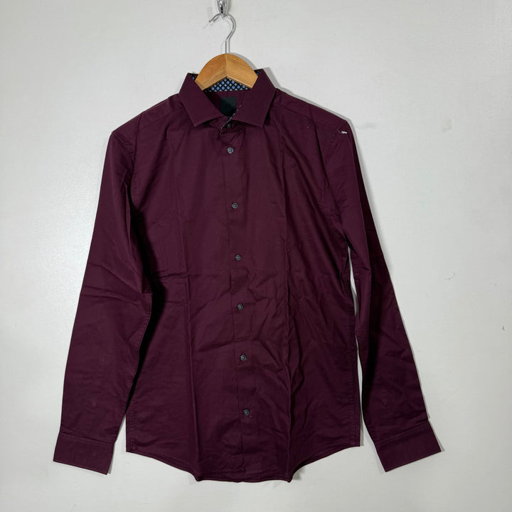 H&M SLIM FIT FORMAL COTTON SHIRT