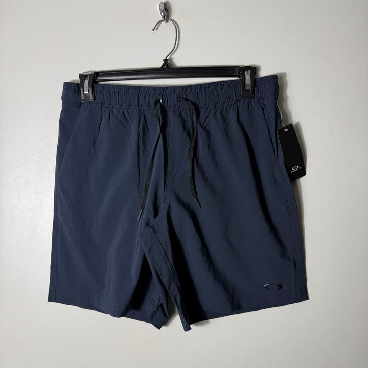 OAKLEY RUNNING SHORT BRAND NEW BLUE COLOUR