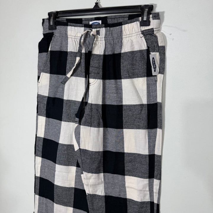 OLD NAVY FLANNEL LOUNGE WEAR COTTON TROUSER BRAND NEW