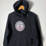 BSN SPORTS WOMEN FLEECE HOODIE BRAND NEW BLACK COLOUR