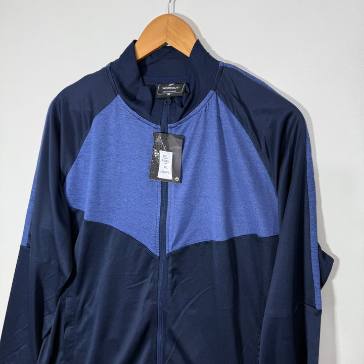 WORKOUT SPORT JACKET BRAND NEW BLUE COLOUR