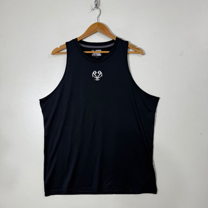 UNDER ARMOUR HEATGEAR SPORT SLEEVES LESS