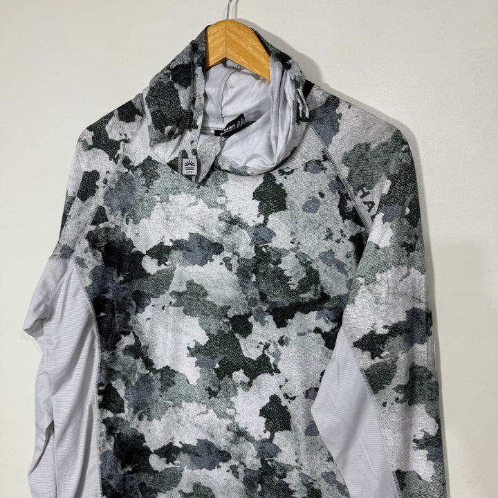 HABIT SPORT TSHIRT WITH HOOD