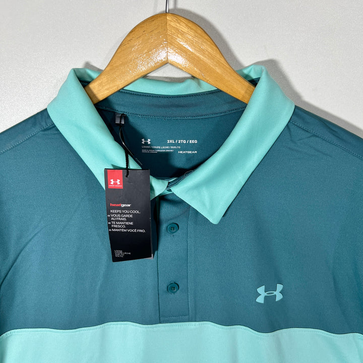 UNDER ARMOUR HEATGEAR SPORT POLO TSHIRT