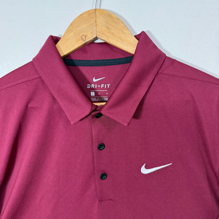 NIKE DRI FIT SPORT POLO TSHIRT