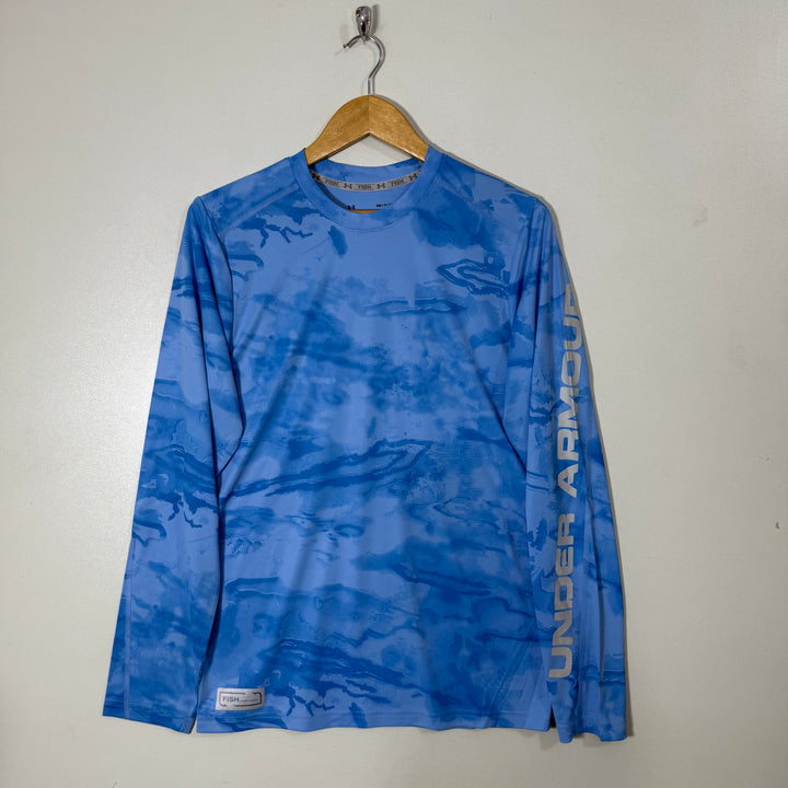 UNDER ARMOUR HEATGEAR LONG SLEEVES SPORT TSHIRT