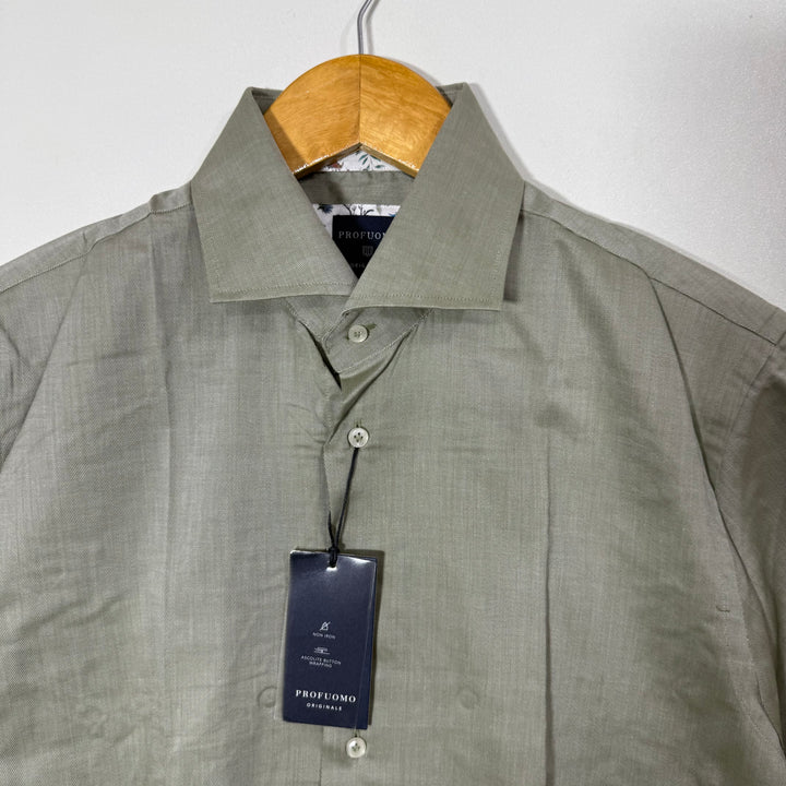 PROFUOMO FORMAL COTTON SHIRT BRAND NEW