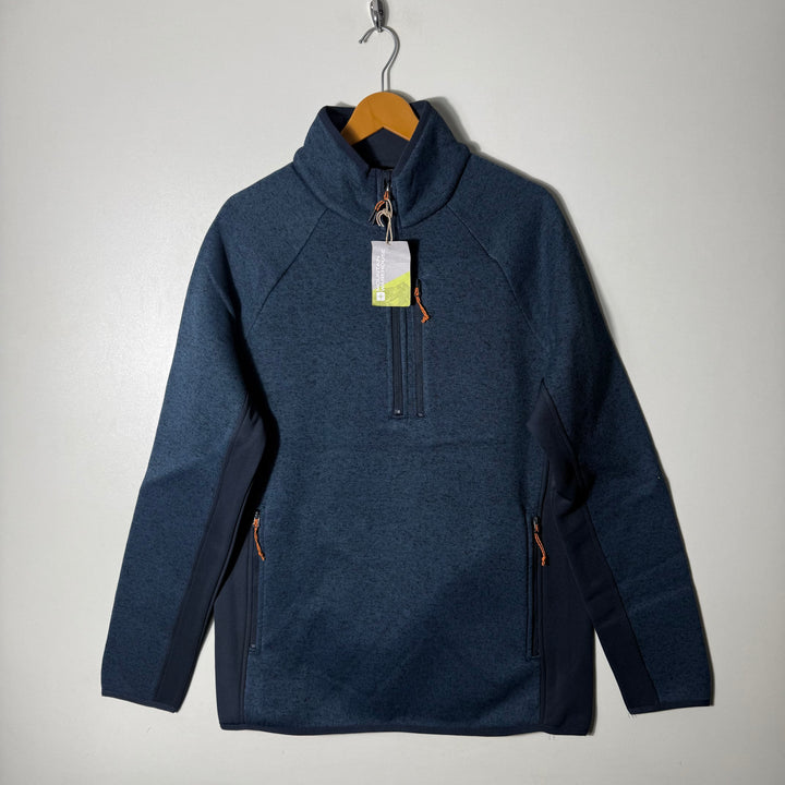 MOUNTAIN WEARHOUSE HALF ZIP FLEECE PULLOVER BRAND NEW