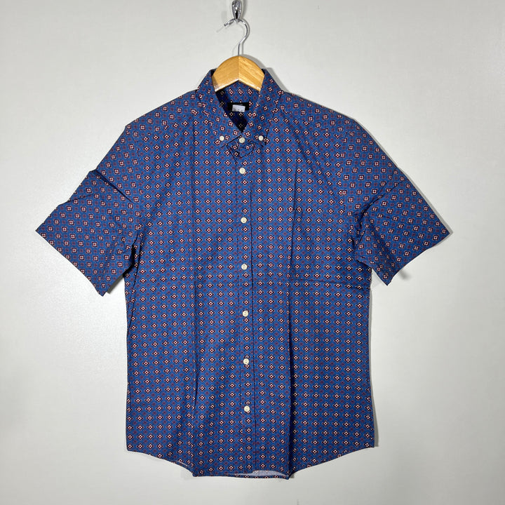 F&F BUTTON DOWN HALF SLEEVES SHIRT