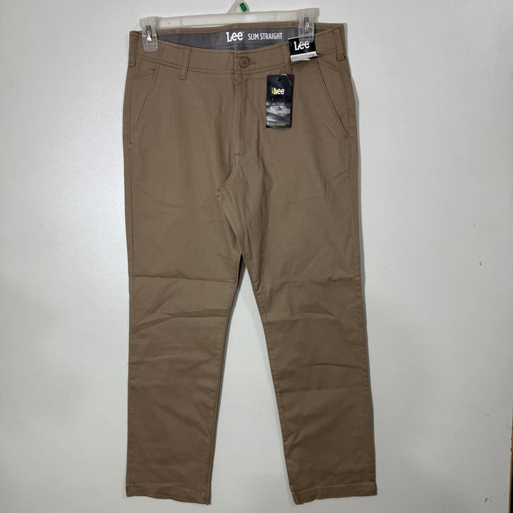 LEE SLIM STRAIGHT FIT COTTON PANT BRAND NEW